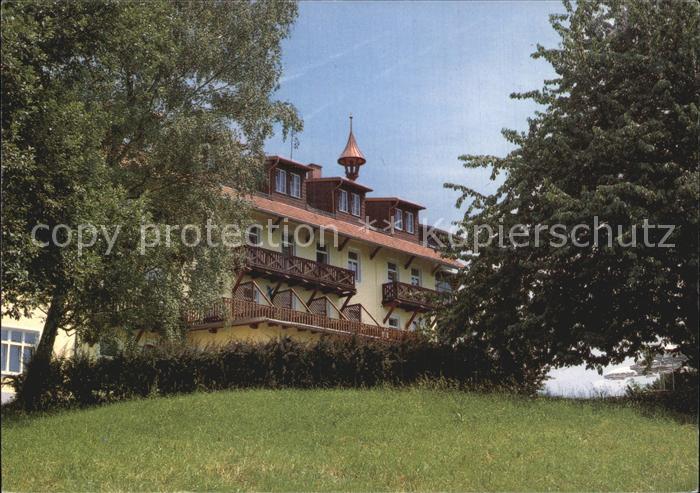Lassnitzhoehe Sanatorium