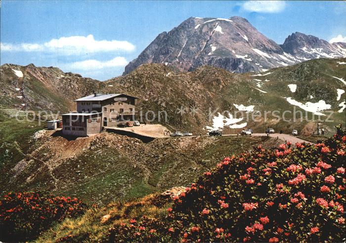 Penserjoch Passo di Pennes Alpenrosenhof
