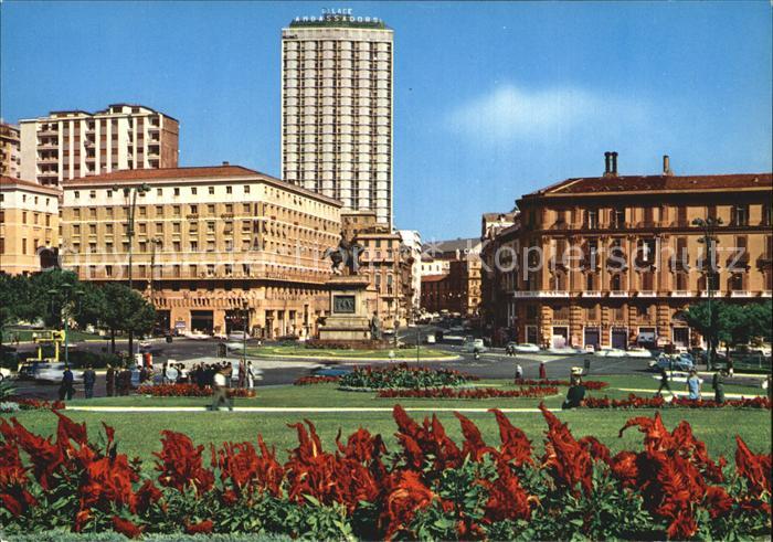 Napoli Neapel Rathausplatz