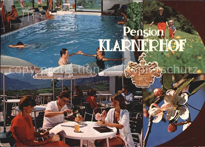 Schenna Meran Pension Klarnerhof