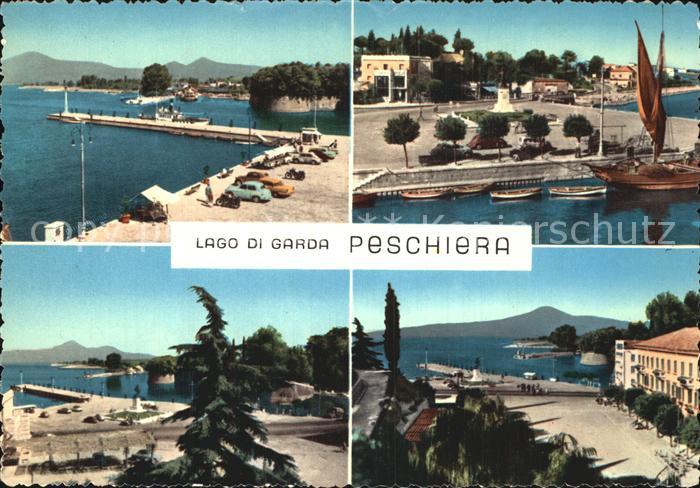 Peschiera del Garda Lago di Garda Uferpromenade