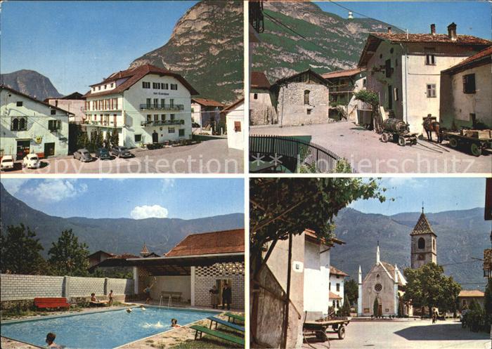 Bolzano Hotel Teutschhaus Kirche Schwimmbad