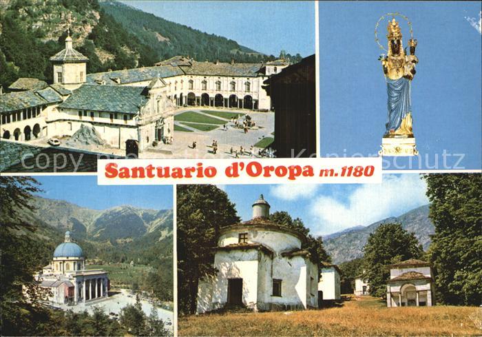 Bolzano Santuario di Oropa