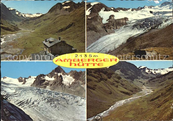 Ambergerhuette Sultalferner Hinterer Daunkopf Daunkogel