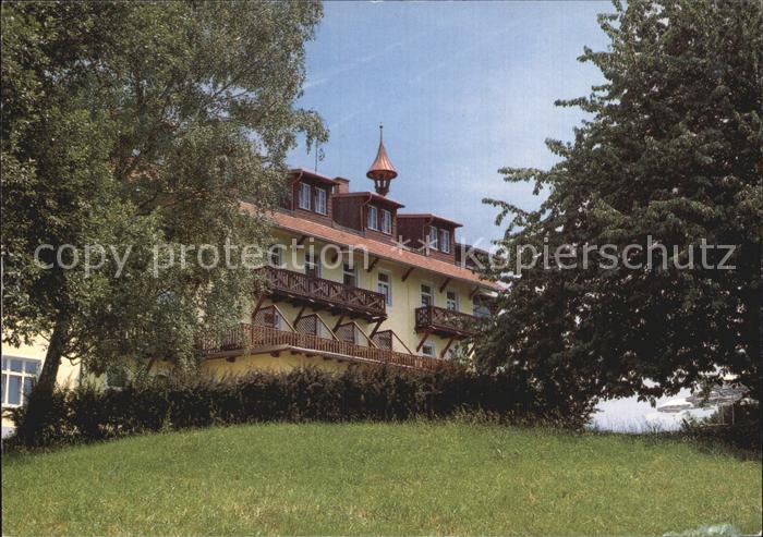 Lassnitzhoehe Sanatorium
