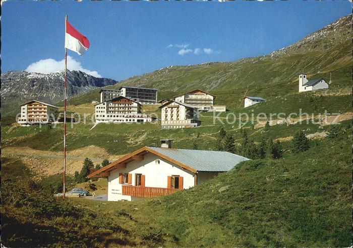 Hochgurgl Hoteldorf Timmelsjoch Hochalpenstrasse