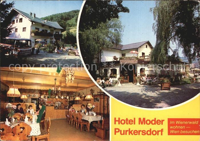Purkersdorf Hotel Restaurant Moder