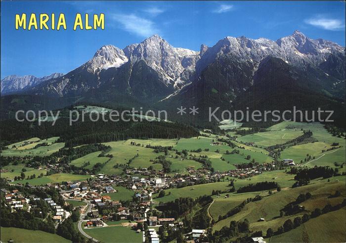Maria Alm Steinernen Meer Panorama