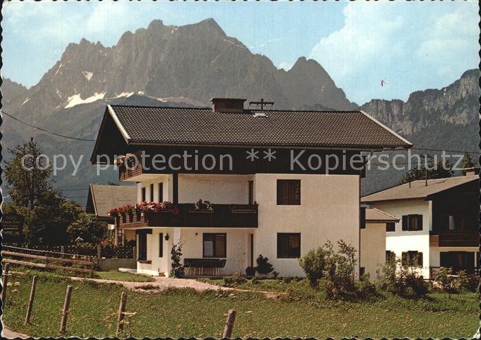 Johann Tirol Sankt Fruehstueckspension Haus Olympia