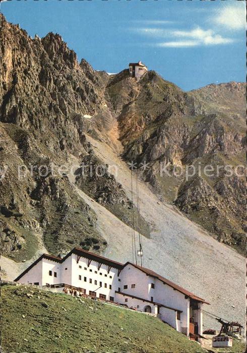Innsbruck Nordkettenbahn Station Seegrube