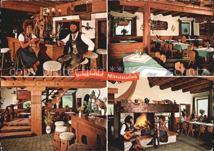 Zell See Berggasthof Mittelstation