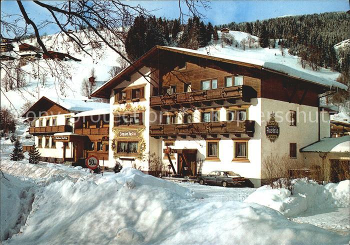 Saalbach-Hinterglemm Pension Austria Winter