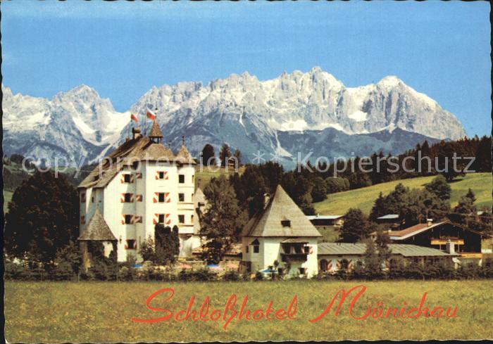 Kitzbuehel Tirol Schlosshotel Muenichau