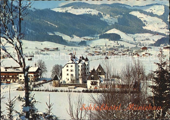 Kitzbuehel Tirol Schlosshotel Muenichau Winter