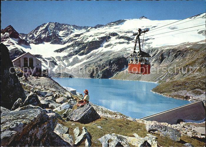 Uttendorf Salzburg Seilbahn Bergstation Weiss See Tauernkogel Kalser Baerenkopf