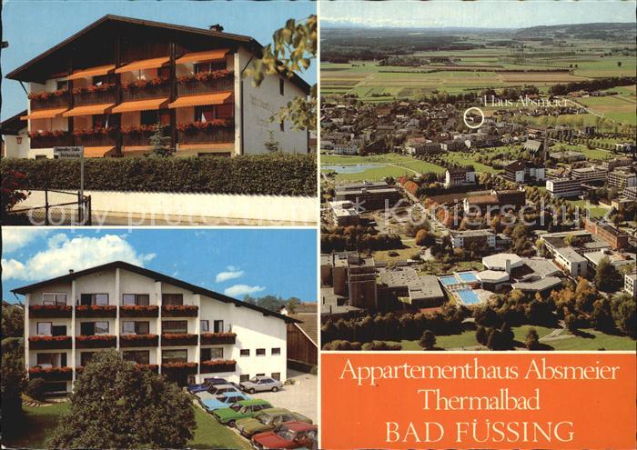Bad Fuessing Appartementhaus Absmeier Thermalbad