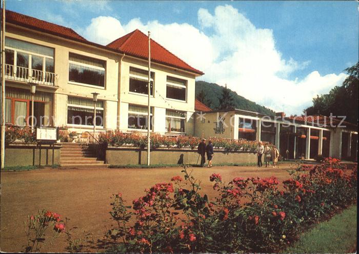 Bad Lauterberg Kneippheilbad Kurpark