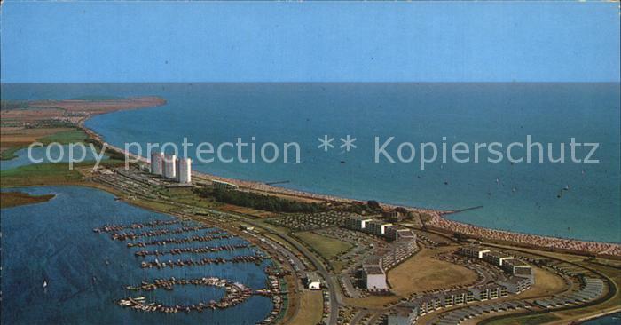 Burg Fehmarn Ostseeheilbad Fehmarn Luftbild