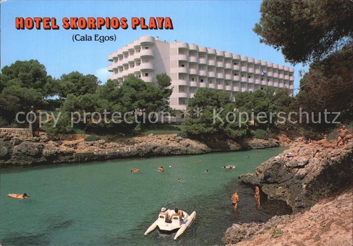 Cala d Or Hotel Skorpios Playa