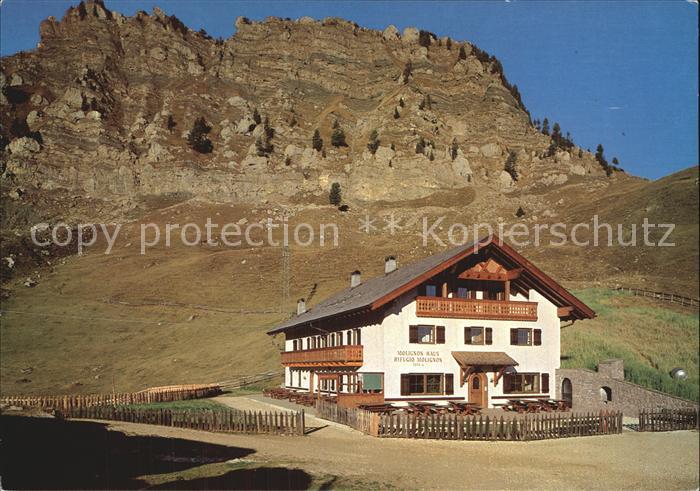 Kastelruth Suedtirol Molignon Haus Rifugio