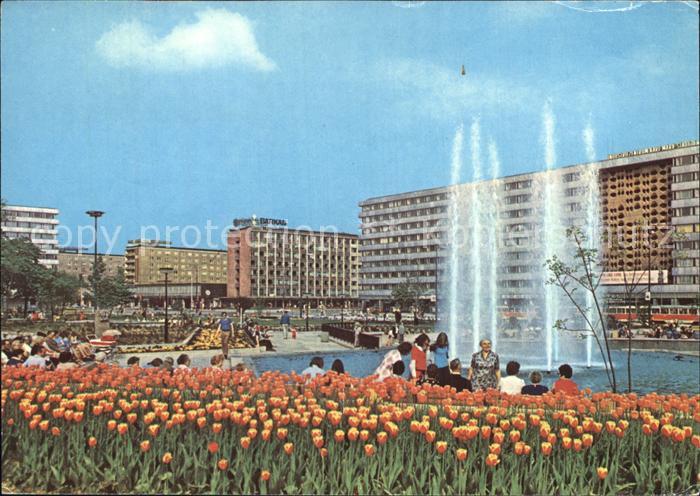 Karl-Marx-Stadt Strasse der Nationen