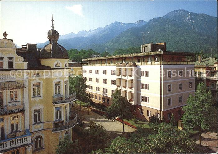 Bad Reichenhall Sanatorium der Barmherzigen Brueder