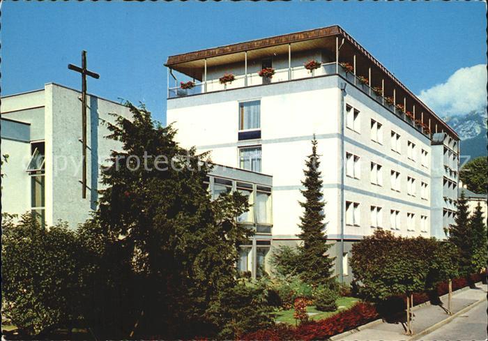 Bad Reichenhall Sanatorium der Barmherzigen Brueder
