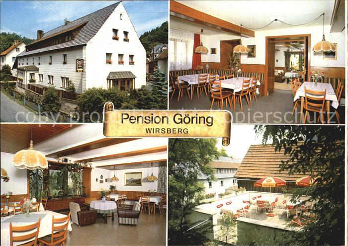 Wirsberg Pension Goering