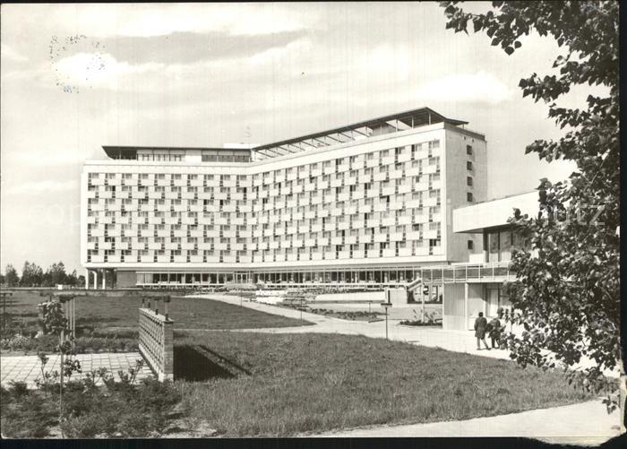 Klink Waren FDGB Erholungsheim Herbert Warnke