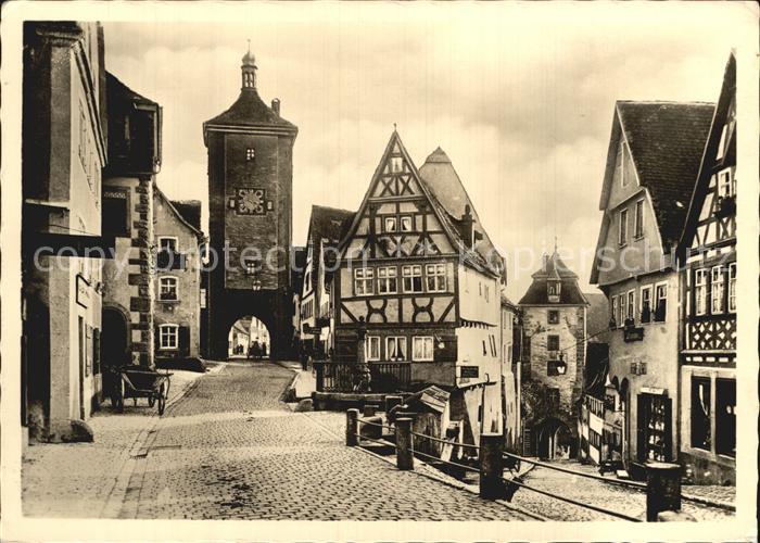 Rothenburg Tauber Ploenlein