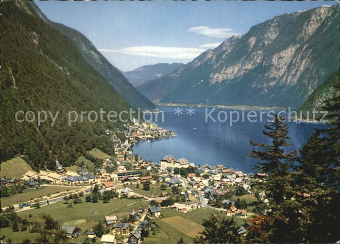 Hallstatt Austria Hallstaetter See uralte Salzsiedlung