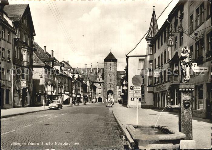 Villingen-Schwenningen Obere Strasse Norrobrunnen