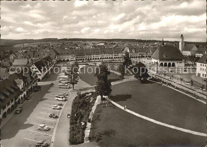 Freudenstadt Unterer Markt Stadt und Rathaus