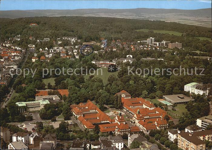 Bad Nauheim Luftbild