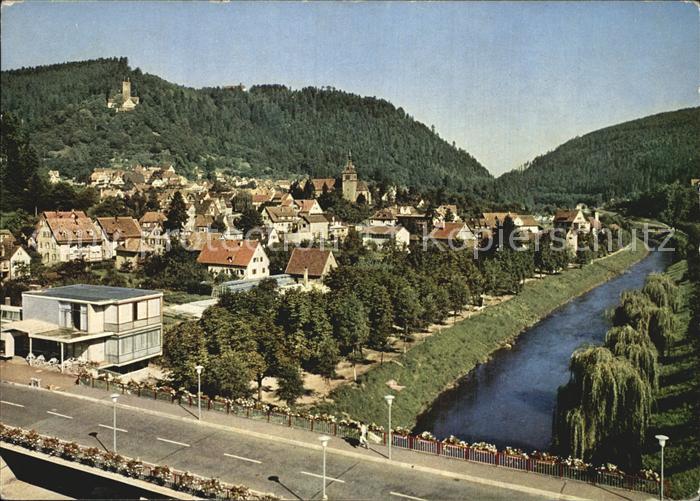 Bad Liebenzell Ortsansicht Schloss