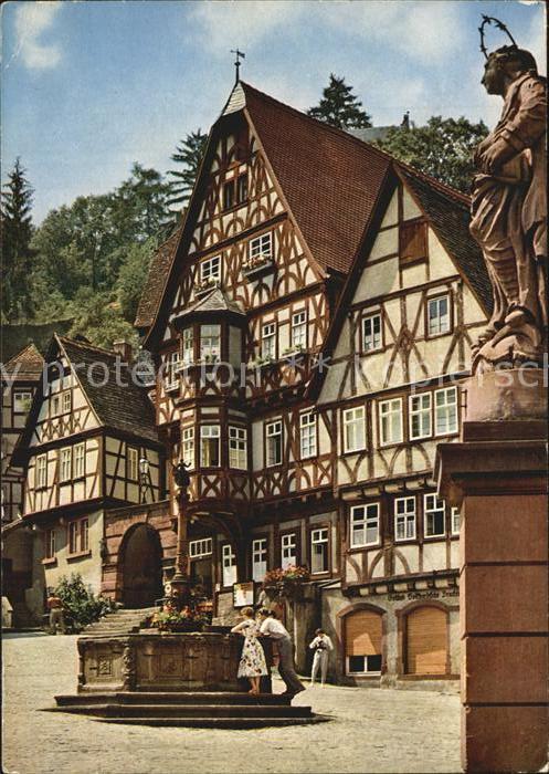 Miltenberg Main Marktplatz