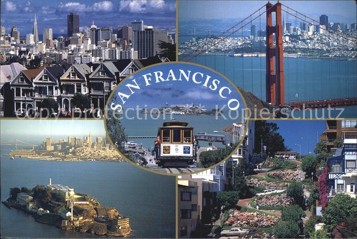 San Francisco California Stadtansichten