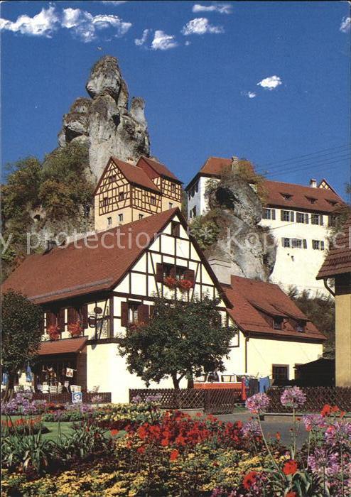 Tuechersfeld Blick auf Fraenkische Schweiz Museum
