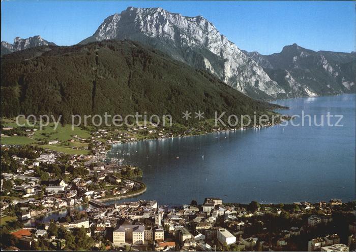 Gmunden Salzkammergut Traunsee Traunstein