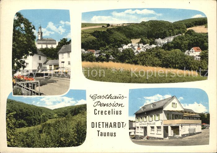 Diethardt Gasthaus Pension Crecelius