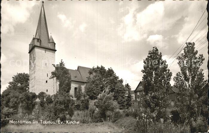Nastaetten Taunus Evangelische Kirche
