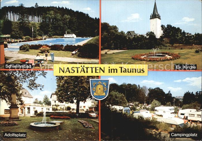 Nastaetten Taunus Evangelische Kirche Adolfsplatz Campingplatz