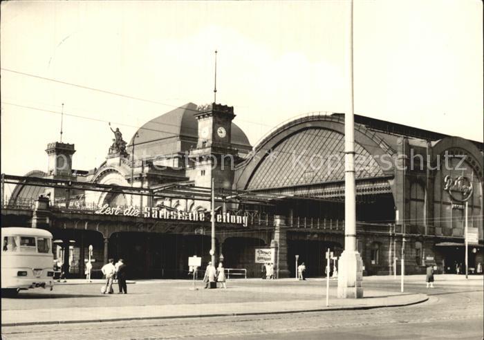Dresden Hauptbahnhof