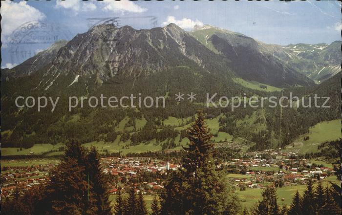 Oberstdorf Rubihorn Nebelhorn