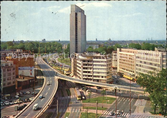 Duesseldorf Hochstrasse Thyssen