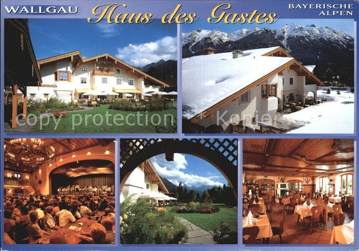 Wallgau Haus des Gastes