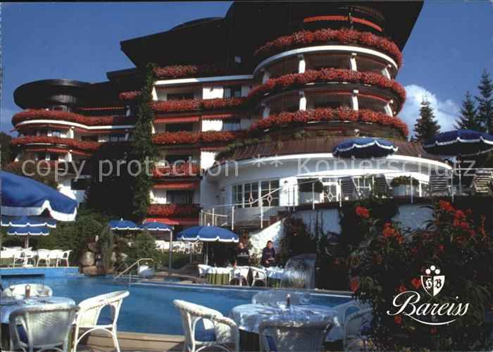 Baiersbronn Schwarzwald Hotel Bareiss