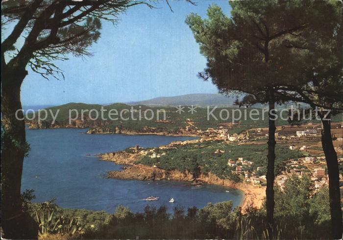 Calella Llafranch Panorama