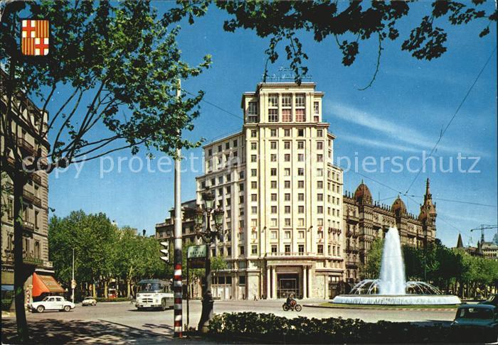 Barcelona Cataluna Promenade San Antonio Avenue