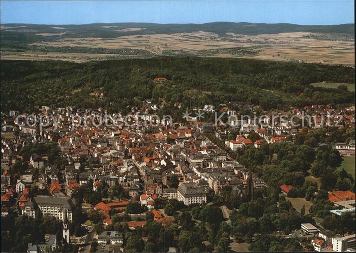 Bad Nauheim Luftbild